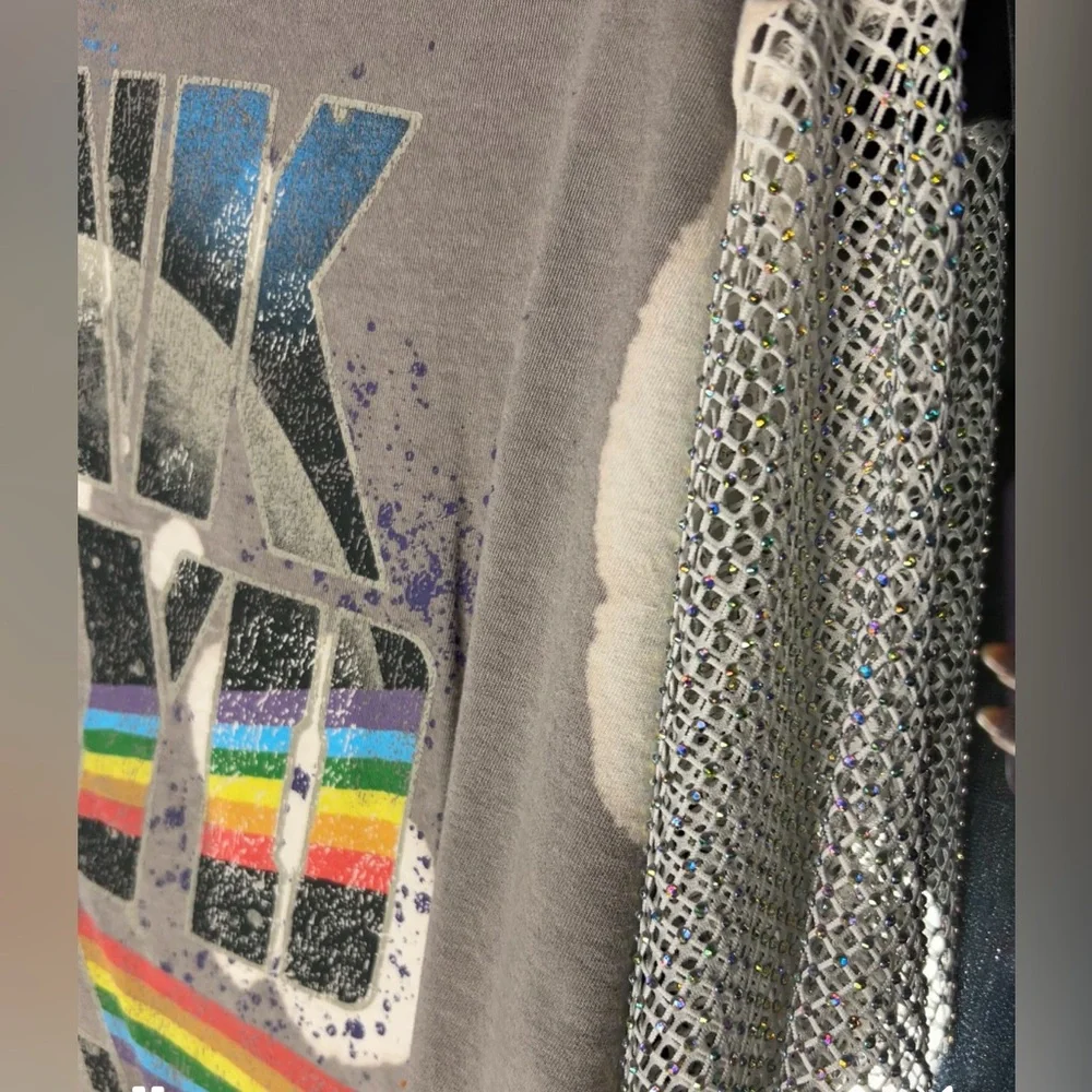 Pink Floyd Band T-Shirt - White - Picture 6 of 8